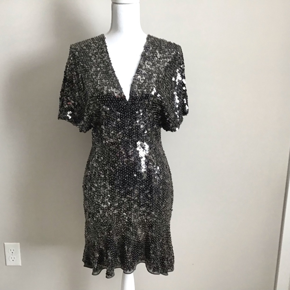 RARE Zara Sequin Dress ASO Alexis Rose in Schitt’s Creek - Picture 15 of 15